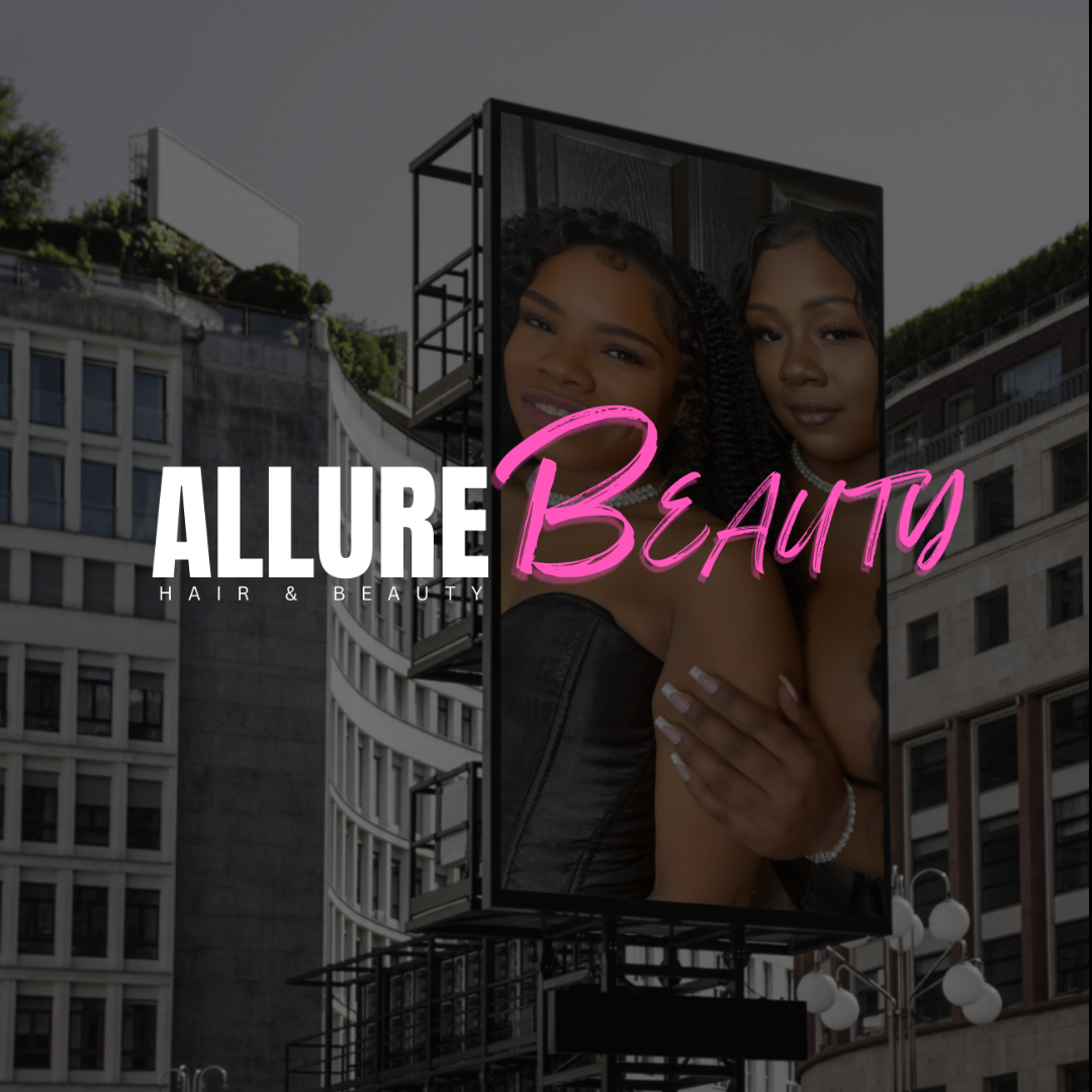 Welcome to Allure Beauty your “Destination for Gorgeous Hair”